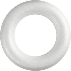 Ring med flad bagside