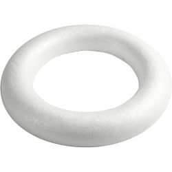 Ring med flad bagside