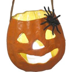 Græskarhoved med ophæng