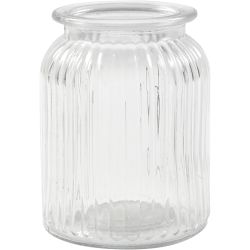 Glaskrukke
