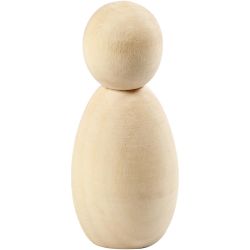 Træfigur krop