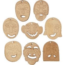 Masker til ophæng