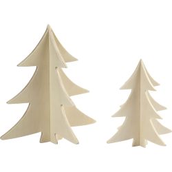 3D juletræer