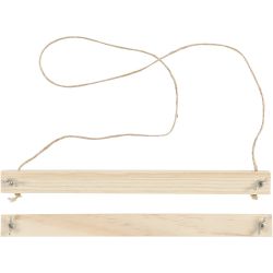Plakatlister, H: 2 cm, D: 2,2 cm, B: 25 cm, 1 sæt