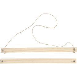 Plakatlister, 2 cm, 2,2 cm, 33,6 cm, 1 sæt