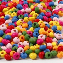 Træperler