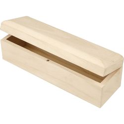 Aflang æske