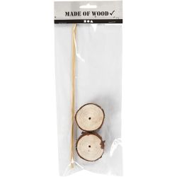 Træfødder med tilhørende pinde