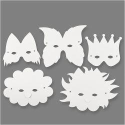 Masker inkl. elastik