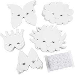 Masker inkl. elastik