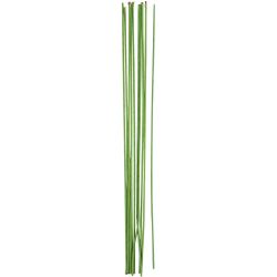 Blomsterstængel, L: 30 cm, diam. 2 mm, grøn, 20 stk./ 1 pk.