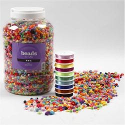 Perler og Smykkeelastik