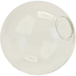 Kuglevase i glas