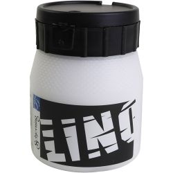 Linoleumssværte, hvid, 250 ml/ 1 ds.