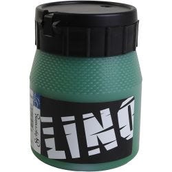 Linoleumssværte, grøn, 250 ml/ 1 ds.