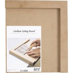 Linoleumsskæreplade