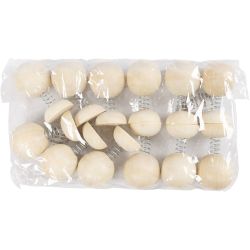 Hoppedihopfigur i træ