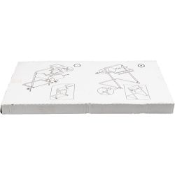 Gulvstativ til aftørringspapir