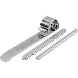 Bukkeværktøj og metalbånd til armbånd