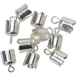 Afslutningskapper med øje