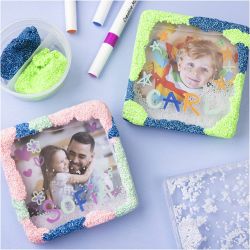 Firkantet rysteramme