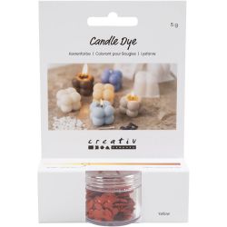 Lysfarve, gul, 5 g/ 1 pk.
