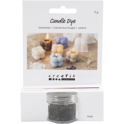 Lysfarve, beige, 5 g/ 1 pk.