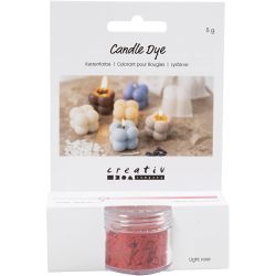 Lysfarve, lys rosa, 5 g/ 1 pk.