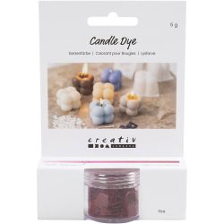 Lysfarve, pink, 5 g/ 1 pk.