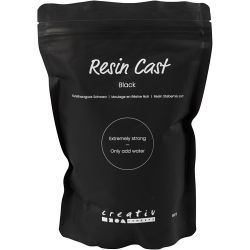 Resin Støbemix Sort