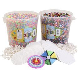 Snurretop startsæt med rørperler