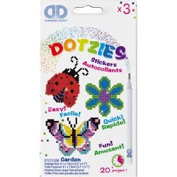 Diamond Dotz - stickers