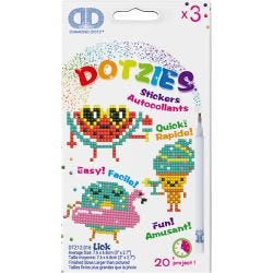 Diamond Dotz - stickers