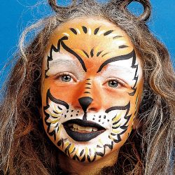 Eulenspiegel Ansigtsmaling - sminkesæt