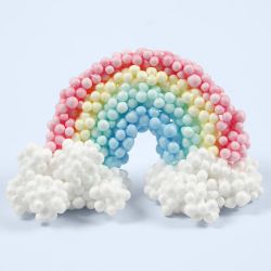 Foam Clay Extra Large, ass. farver, 5x25 g/ 1 pk.