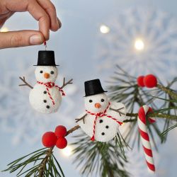 Tilbehør til snemænd