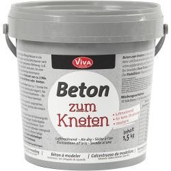 Beton til modellering