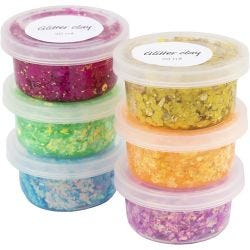 Glitter Clay