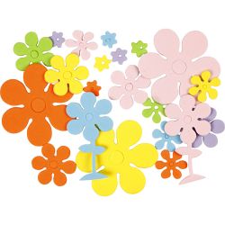 Mosgummiblomster