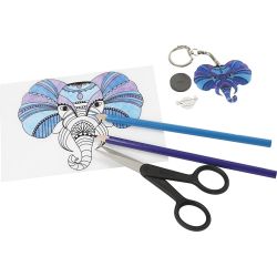 Krympeplast med motiver