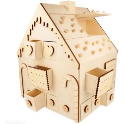 Adventskalender Træ