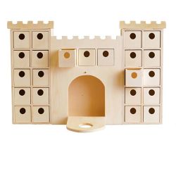 Dekorativ træadventskalender