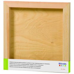 Dekorativ 3D-træramme