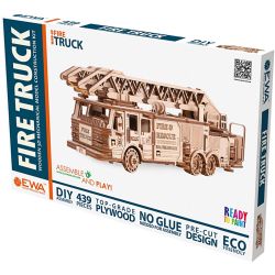 Mekanisk 3D Puslespil i Træ