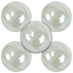Fødevaresikker Transparent Plastkugle