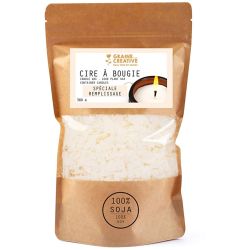 Vegansk Sojavoks til Fyldning af Stearinlys