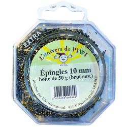 Sølvnål Pailletter