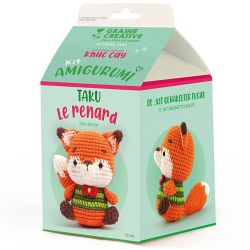 Amigurumi Hæklesæt