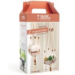 Gør-det-selv Makramé Sæt