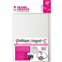 Krympeplast til Trykning